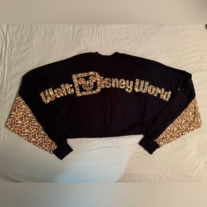 Walt Disney World leopard Mickey spirit jersey S